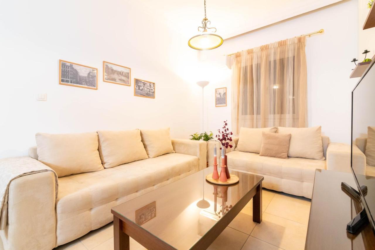 F & B Collection - 2 Bedroom Flat テッサロニキ エクステリア 写真